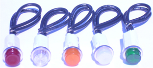 Chicago Miniature 1050C Series Series Non-Relampable Indicator Lights Image
