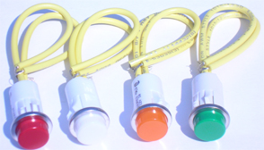 Chicago Miniature 1090C Series Series Non-Relampable Indicator Lights Image