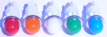 Chicago Miniature 1090QA Series Series Non-Relampable Indicator Lights Image