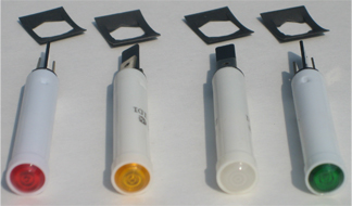 Chicago Miniature 2110QA Series Series Non-Relampable Indicator Lights Image