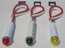 Chicago Miniature 2191U Series Series Non-Relampable Indicator Lights Image