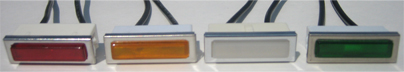Chicago Miniature 2330D Series Series Non-Relampable Indicator Lights Image