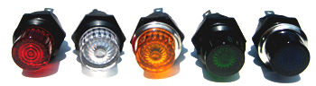 Chicago Miniature 2803C Series Series Relampable Incandescent Indicator Lights Image