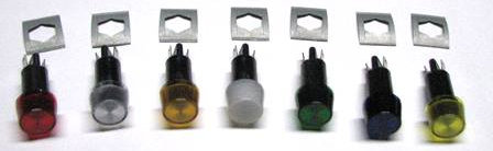 Chicago Miniature 3062C Series Series Relampable Incandescent Indicator Lights Image