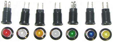 Chicago Miniature 4611A Series Series Relampable Incandescent Indicator Lights Image