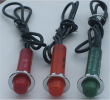 Chicago Miniature 6073-001-6 Series Series Non-Relampable Indicator Lights Image
