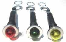Chicago Miniature 6091QM Series Series Non-Relampable Indicator Lights Image