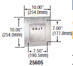 25605 - Power-Lock X-Ray Devices Locking Devices 30 / 40 Amp (26 - 30) image