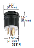 3331N - Plugs Locking Devices (101 - 125) image