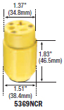 5369NCR - Industrial Grade Straight Blade Plugs - Connectors image