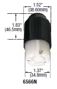 6566N - Connectors Locking Devices 15 / 20 Amp (26 - 50) image