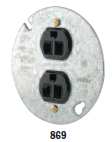 869-SP - Receptacles Straight Blade Plugs - Connectors image
