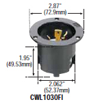 CWL1030FI - Inlets Locking Devices (26 - 50) image