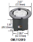 CWL1120FO - Connectors Locking Devices 15 / 20 Amp (76 - 100) image