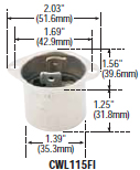 CWL115FI - Inlets Locking Devices (26 - 50) image