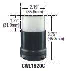 CWL1620C - Connectors Locking Devices 15 / 20 Amp (101 - 125) image
