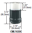 CWL1630C - Connectors Locking Devices 30 / 40 Amp (26 - 50) image
