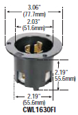CWL1630FI - Inlets Locking Devices (26 - 50) image