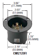 CWL2120FI - Inlets Locking Devices (26 - 50) image