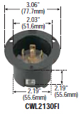 CWL2130FI - Inlets Locking Devices (26 - 50) image