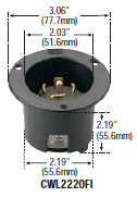 CWL2220FI - Inlets Locking Devices (26 - 50) image