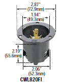 CWL820FI - Inlets Locking Devices (51 - 65) image