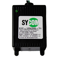 SYCOM Surge Protection, Inc Surge Protection (TVSS) SYCOM Surge Protection, Inc Surge Protection (TVSS)