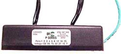 SYC-10P-130B - Low Voltage - Voice/Signal - Hardwired Punch Down Surge Protection (TVSS) (26 - 50) image