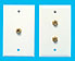 25-8761 - Connectors and Adapters Connectors Wallplates image