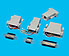 40-9536F - D Sub Components Connectors Modular Adapters image