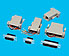 40-9536M - D Sub Components Connectors Modular Adapters image