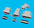 40-9538F - D Sub Components Connectors Modular Adapters image