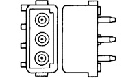 350210-1 - PCB Thru Mount Connectors image