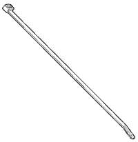 L-5-50-0-C - Standard (40 - 50 lb) Cable Ties 5 inch image