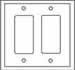 5152A - Decorator Plates Wall Plates, Commercial image