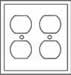 PJ82B - Receptacles Wall Plates, Commercial (26 - 41) image