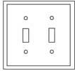 Cooper Wiring Devices / EATON Wall Plates, Commercial