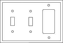 Cooper Wiring Devices / EATON Wall Plates, Residential