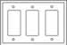 2063A - Decorator Plates Wall Plates, Residential image