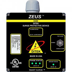 Ditek Surge Protection (TVSS)