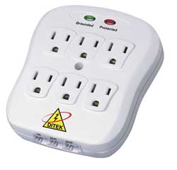 Ditek Surge Protection (TVSS)