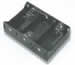 BH131SF - D Cell Battery Holders Snap Fasteners image