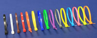 Miniature 18 Pound Cable Ties