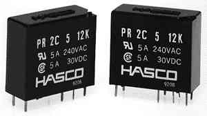 PR Series Compact Power Relays 1C (16A, 10A), 2C (5A) image