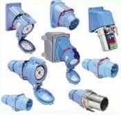 Meltric Connectors, plug and receptacle photo
