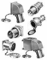 Russellstoll Connectors, plug and receptacle Photo