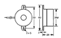 BRP3926L-12-C - Piezo Electrics DC Sounders Sounders image