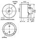 Intervox BRT2513P-06