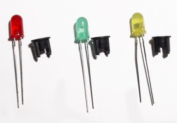 Chicago Miniature B4300Fxxx Series Low Current LED Image
