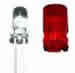 4308CH1 - Round Lens LED Lamps (Thru Hole) LEDs & Lamps Red image